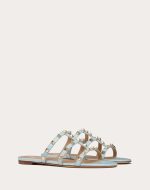 ROCKSTUD FLAT SLIDE SANDAL